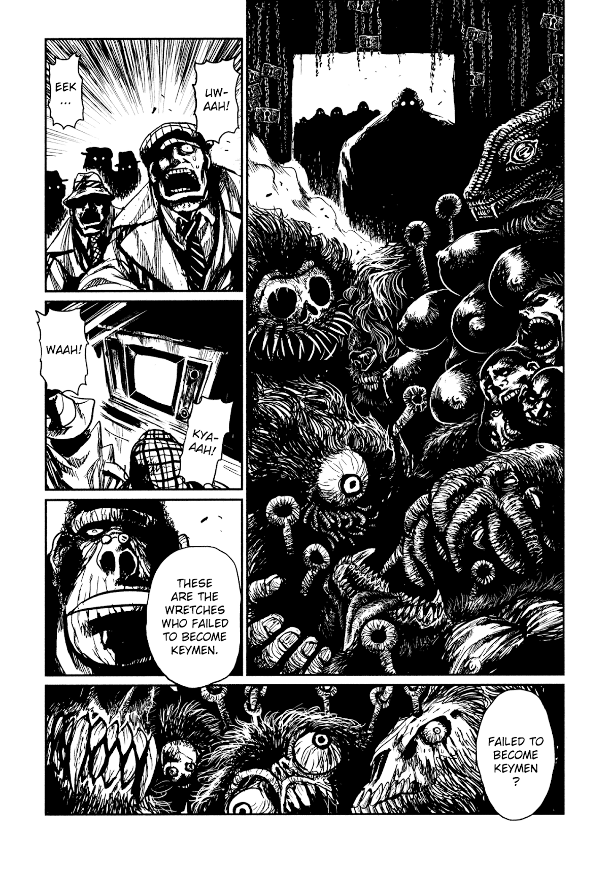 Keyman - The Hand of Judgement Chapter 40 page 12 - Chapter 40: Darkness