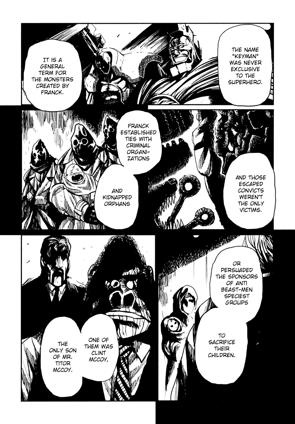 Keyman - The Hand of Judgement Chapter 40 page 13 - Chapter 40: Darkness