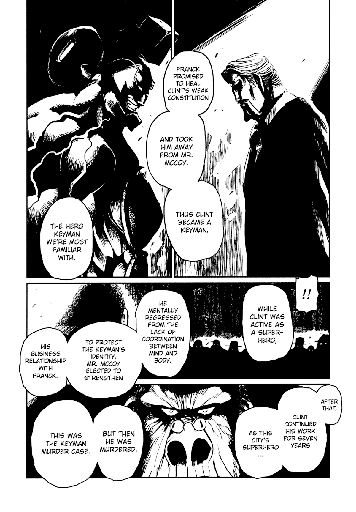 Keyman - The Hand of Judgement Chapter 40 page 14 - Chapter 40: Darkness