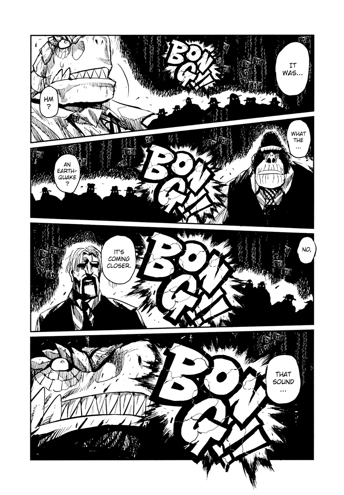 Keyman - The Hand of Judgement Chapter 40 page 15 - Chapter 40: Darkness