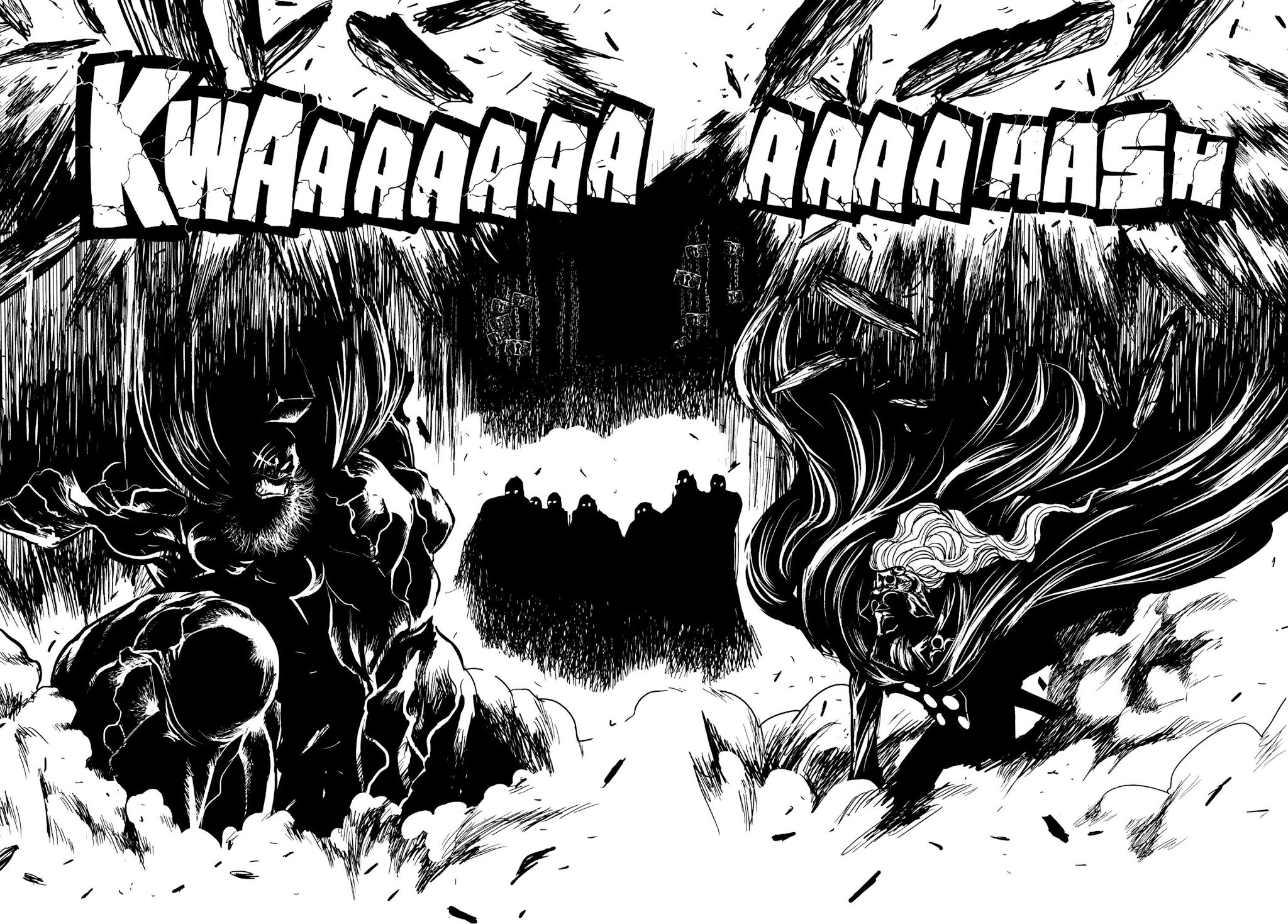 Keyman - The Hand of Judgement Chapter 40 page 16 - Chapter 40: Darkness