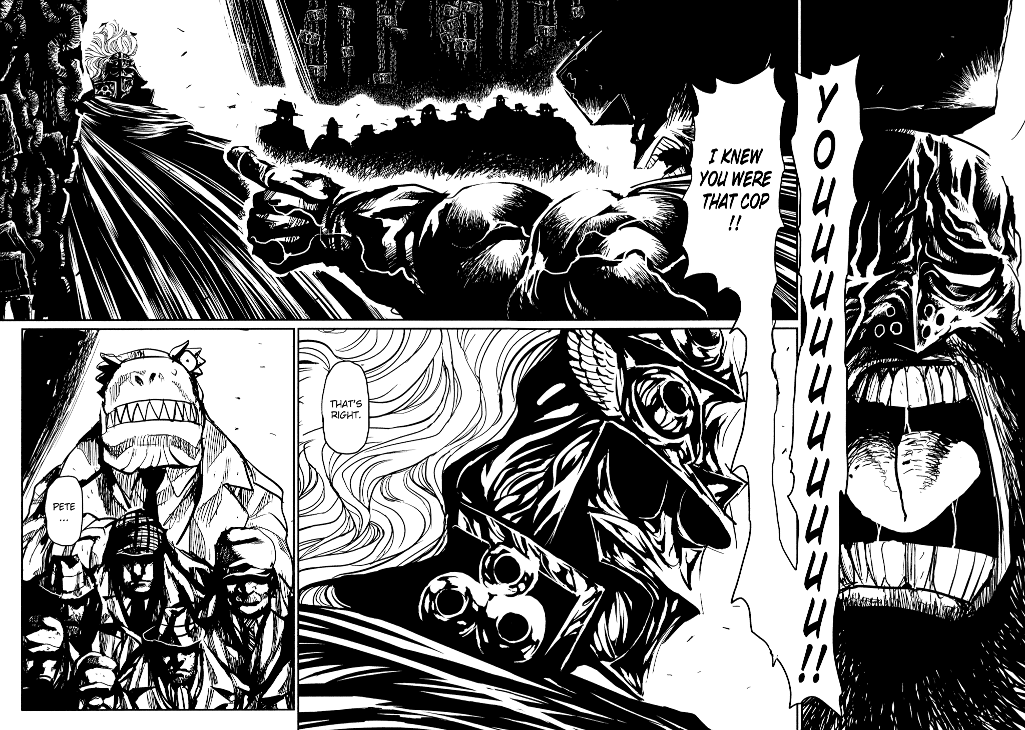 Keyman - The Hand of Judgement Chapter 40 page 17 - Chapter 40: Darkness