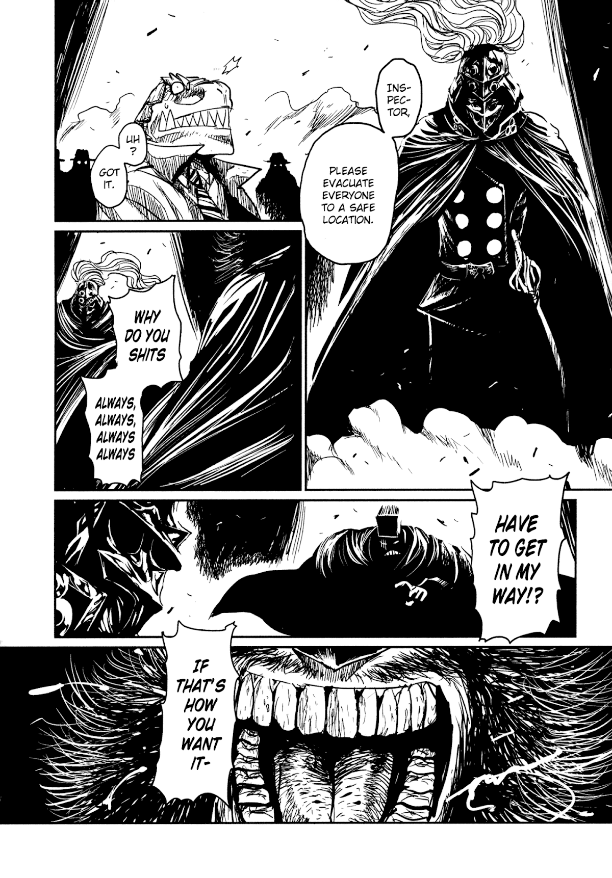 Keyman - The Hand of Judgement Chapter 40 page 18 - Chapter 40: Darkness