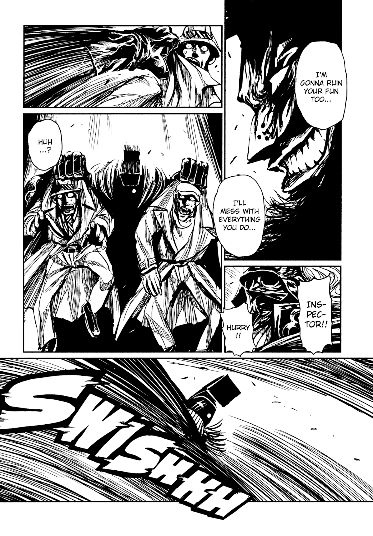 Keyman - The Hand of Judgement Chapter 40 page 19 - Chapter 40: Darkness