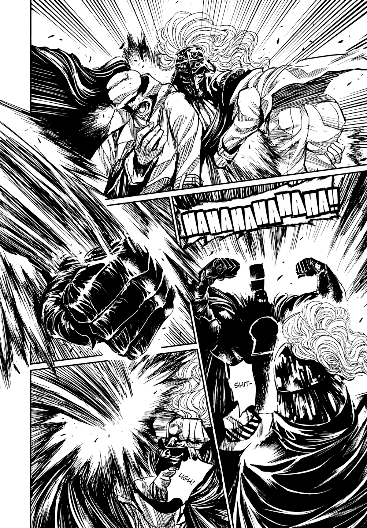Keyman - The Hand of Judgement Chapter 40 page 20 - Chapter 40: Darkness