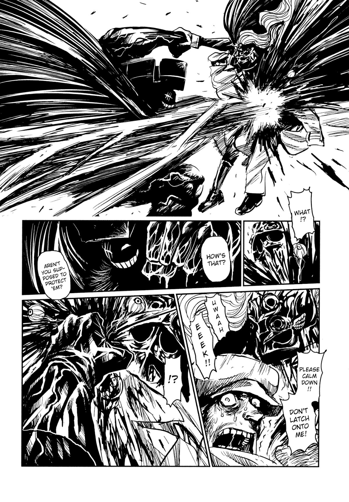 Keyman - The Hand of Judgement Chapter 40 page 21 - Chapter 40: Darkness
