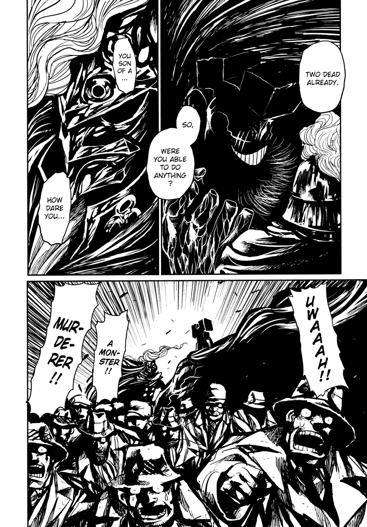 Keyman - The Hand of Judgement Chapter 40 page 22 - Chapter 40: Darkness