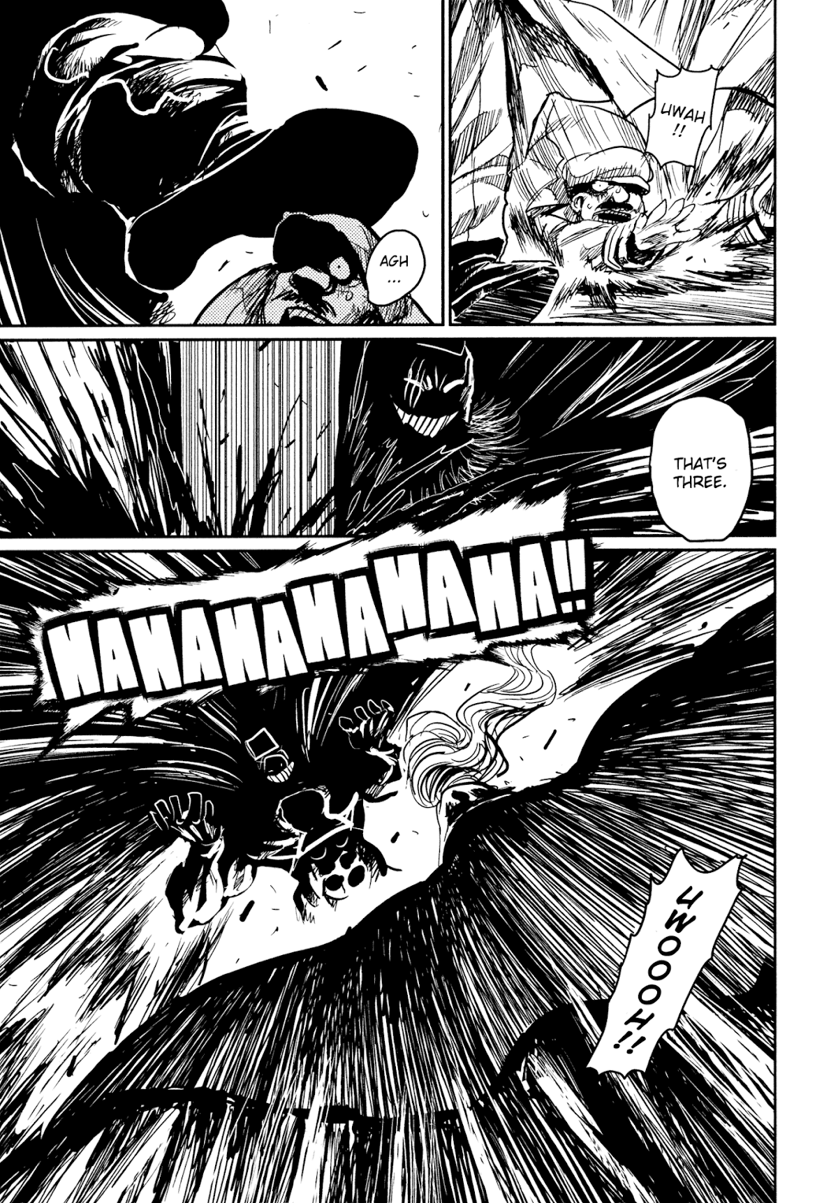 Keyman - The Hand of Judgement Chapter 40 page 23 - Chapter 40: Darkness