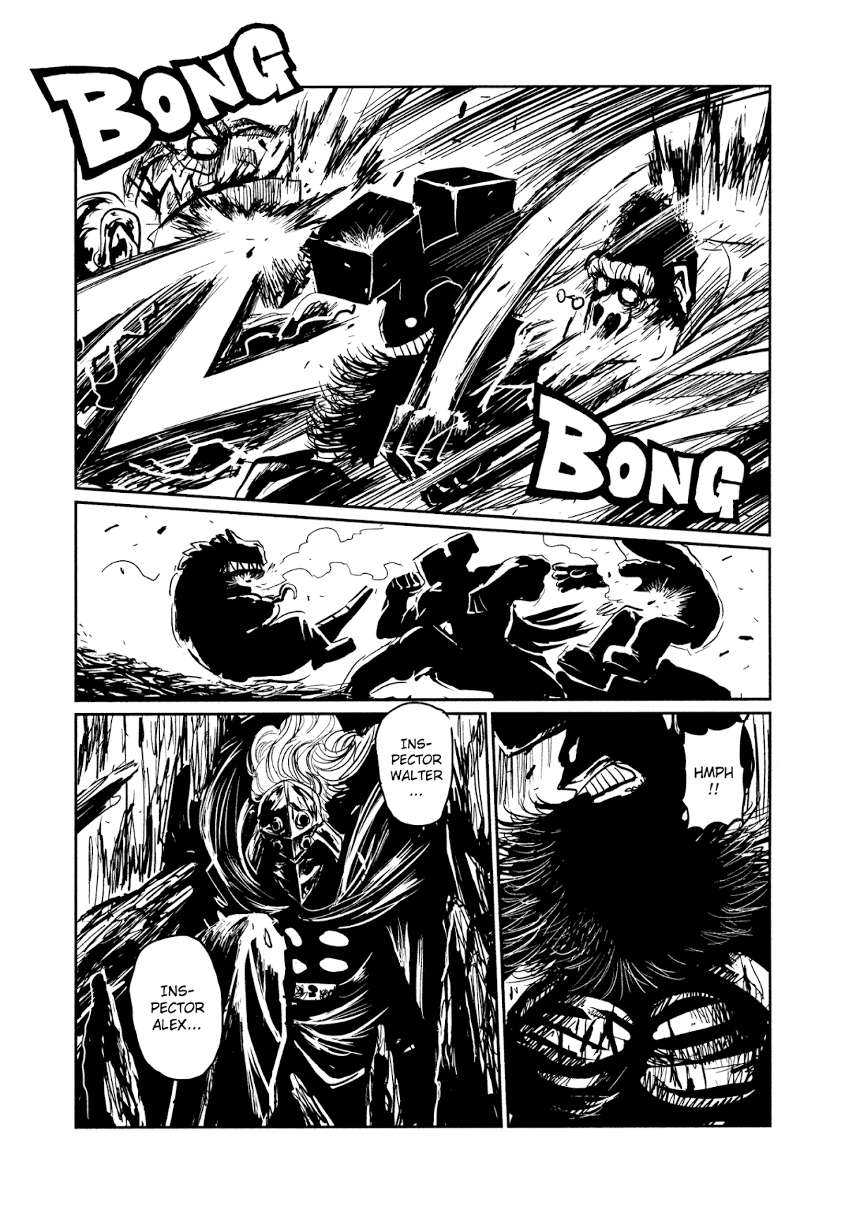 Keyman - The Hand of Judgement Chapter 40 page 26 - Chapter 40: Darkness