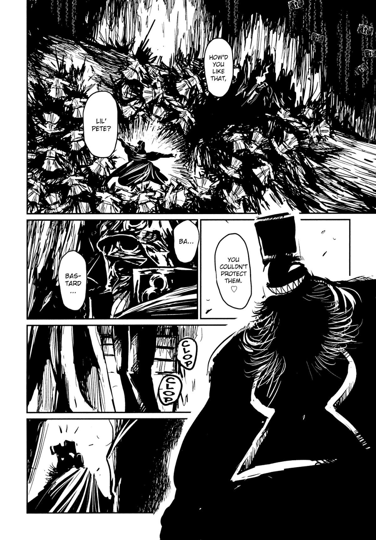Keyman - The Hand of Judgement Chapter 40 page 27 - Chapter 40: Darkness