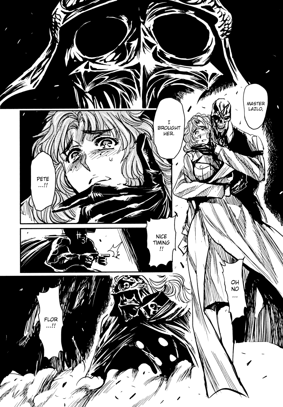 Keyman - The Hand of Judgement Chapter 40 page 28 - Chapter 40: Darkness