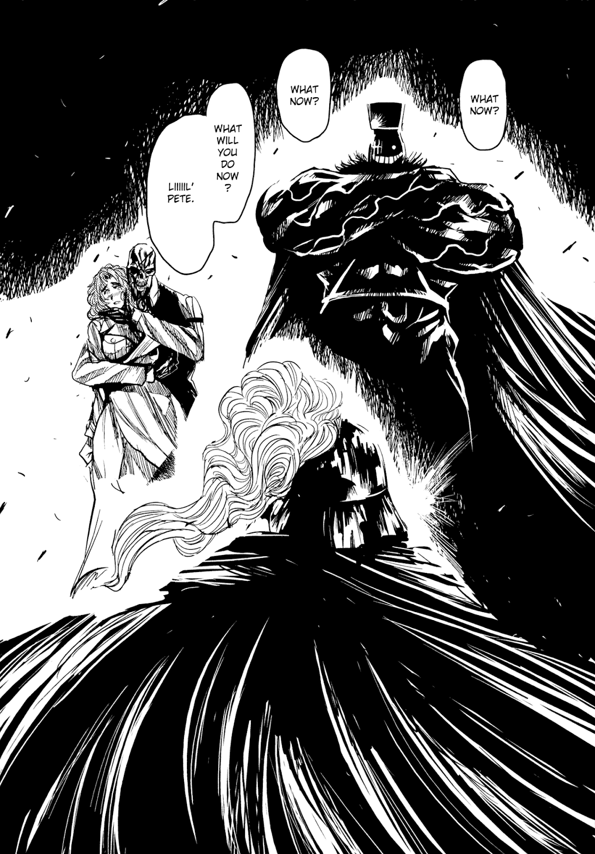 Keyman - The Hand of Judgement Chapter 40 page 29 - Chapter 40: Darkness