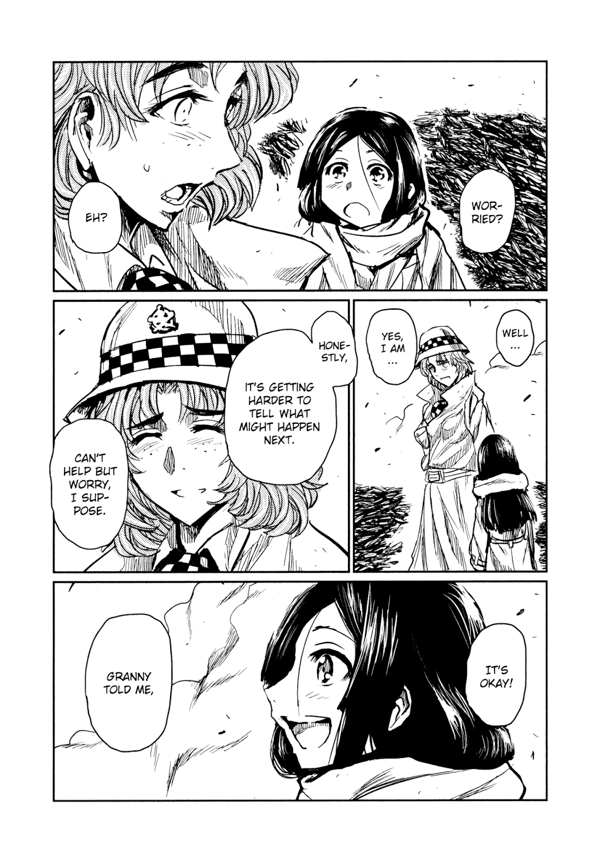 Keyman - The Hand of Judgement Chapter 40 page 5 - Chapter 40: Darkness