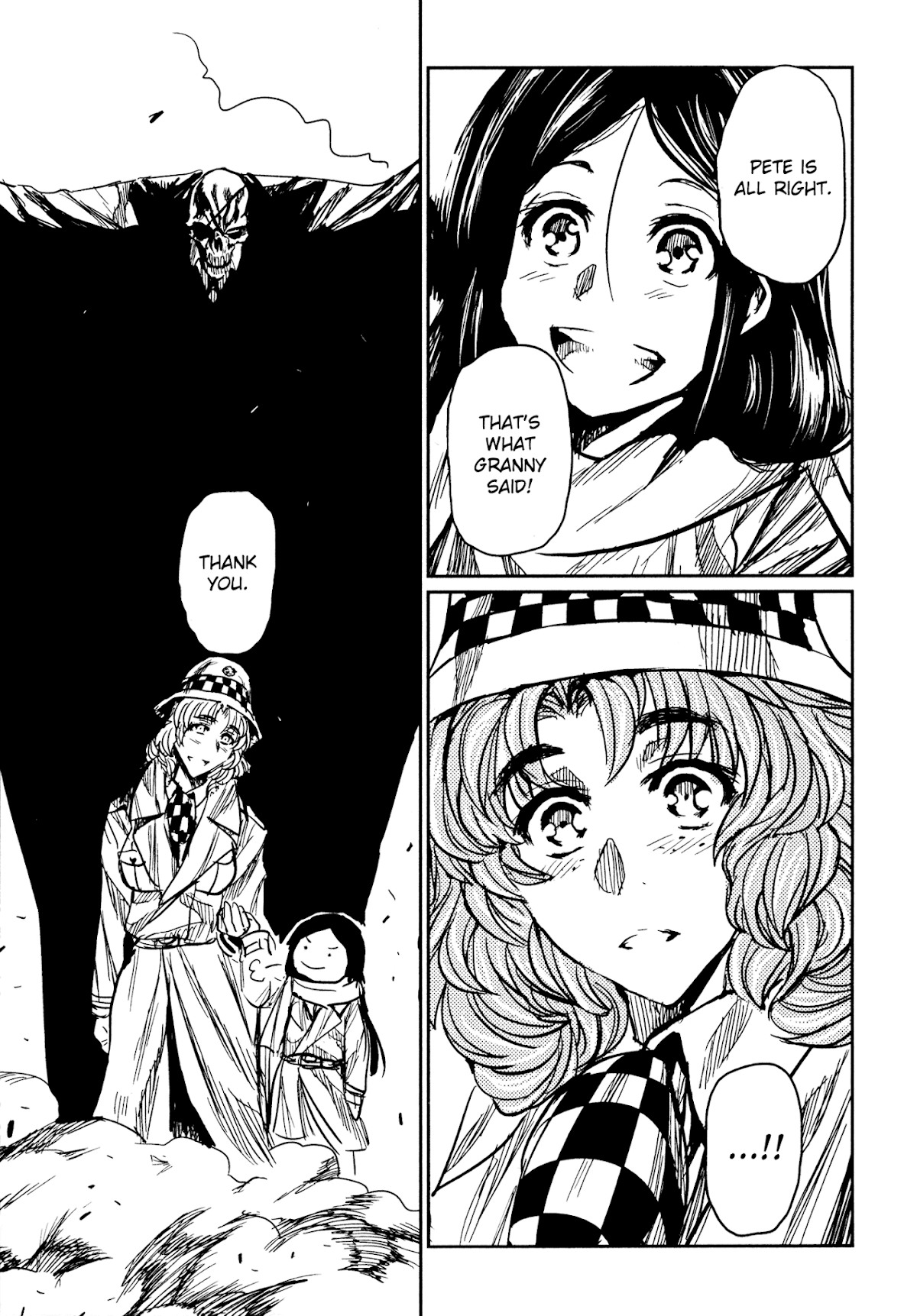 Keyman - The Hand of Judgement Chapter 40 page 6 - Chapter 40: Darkness