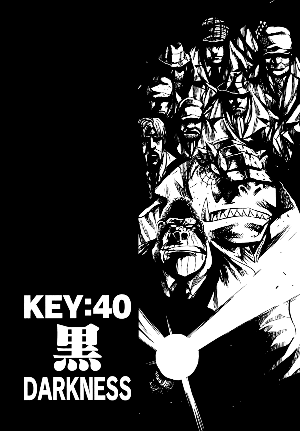 Keyman - The Hand of Judgement Chapter 40 page 7 - Chapter 40: Darkness