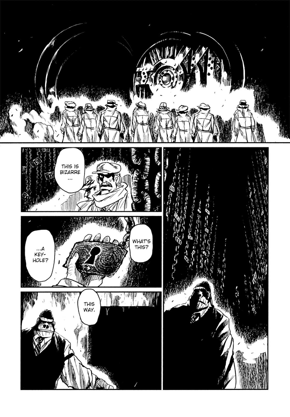 Keyman - The Hand of Judgement Chapter 40 page 8 - Chapter 40: Darkness