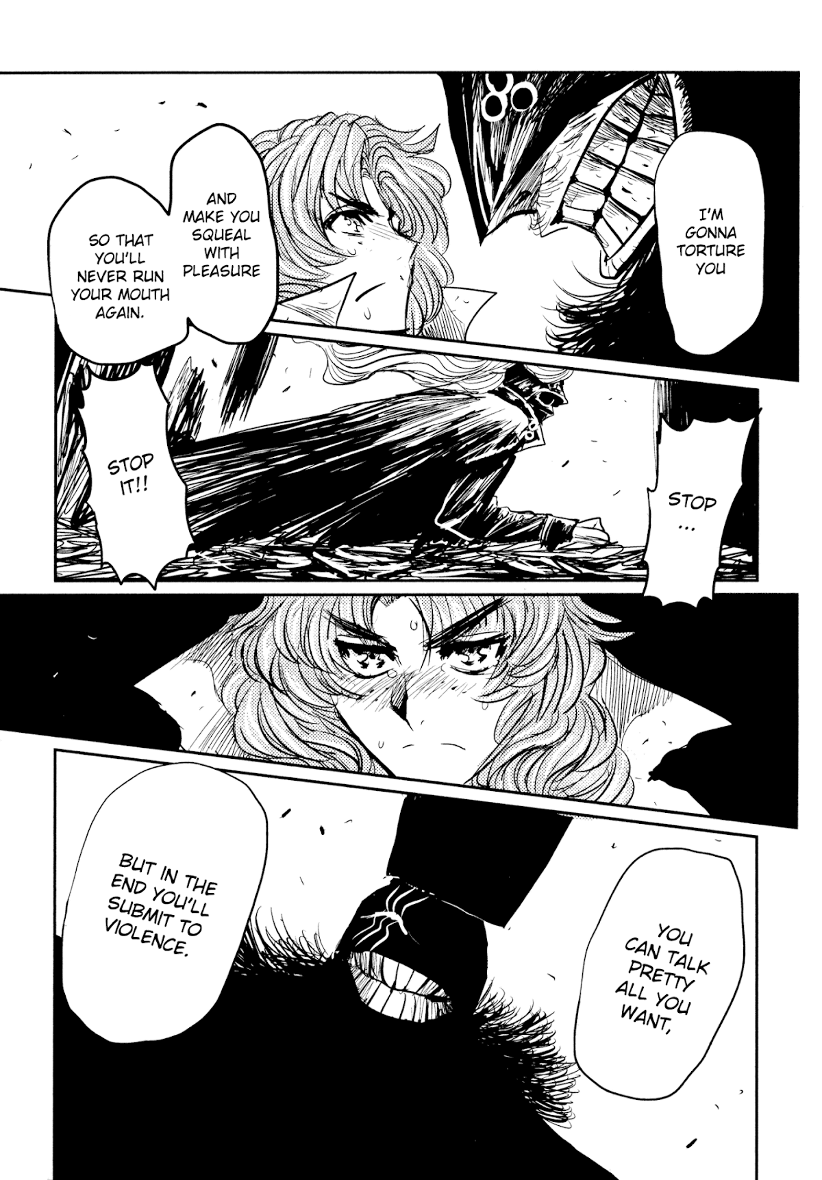 Keyman - The Hand of Judgement Chapter 41 page 10 - Chapter 41: Cast