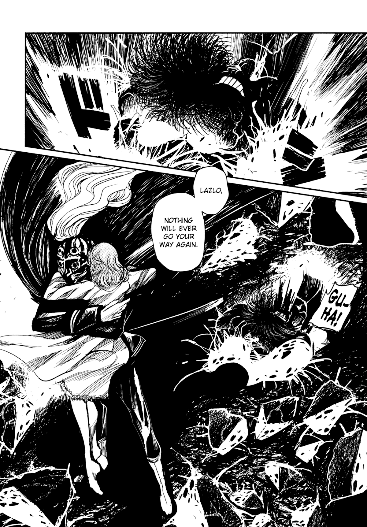 Keyman - The Hand of Judgement Chapter 41 page 22 - Chapter 41: Cast