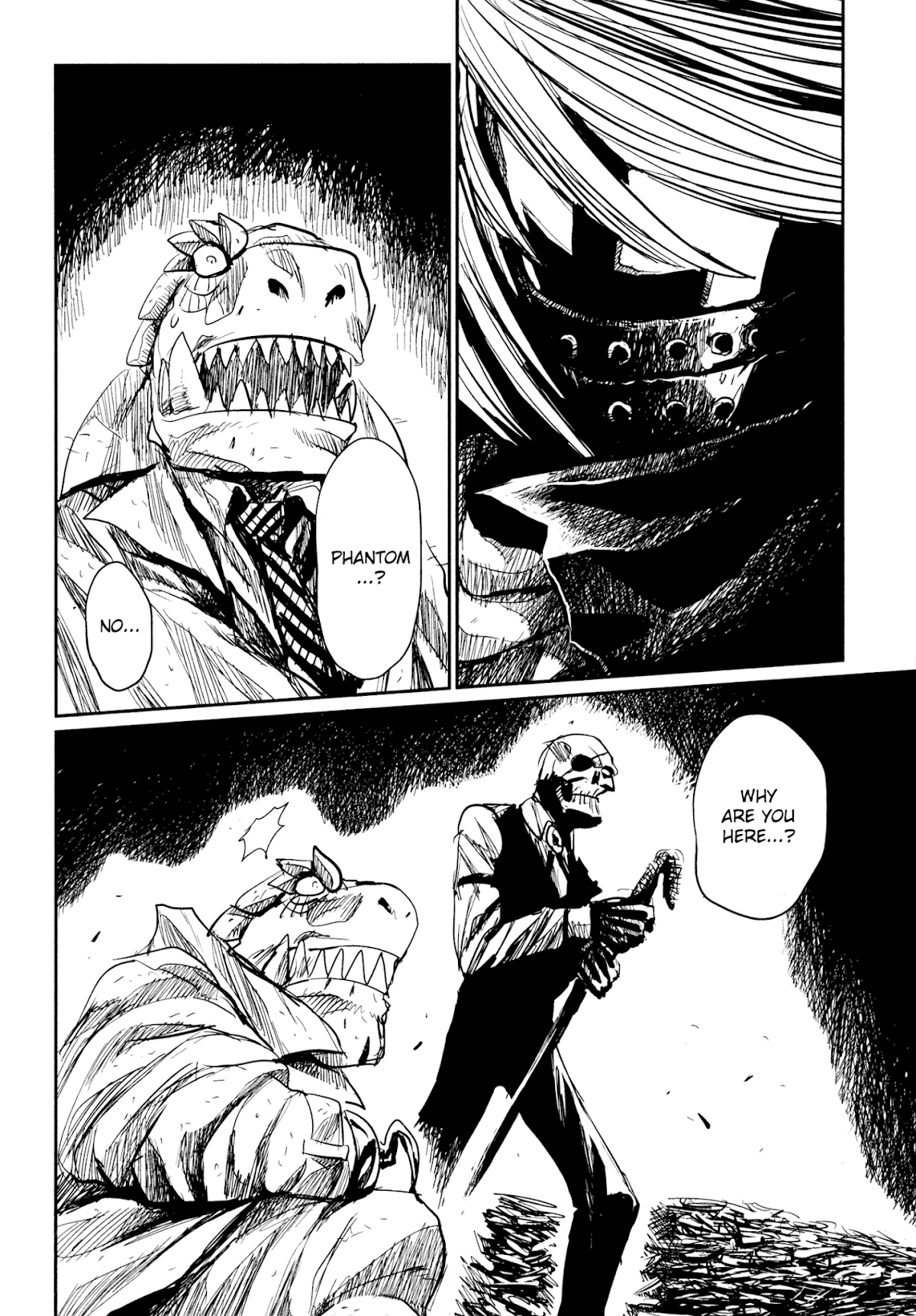 Keyman - The Hand of Judgement Chapter 41 page 26 - Chapter 41: Cast