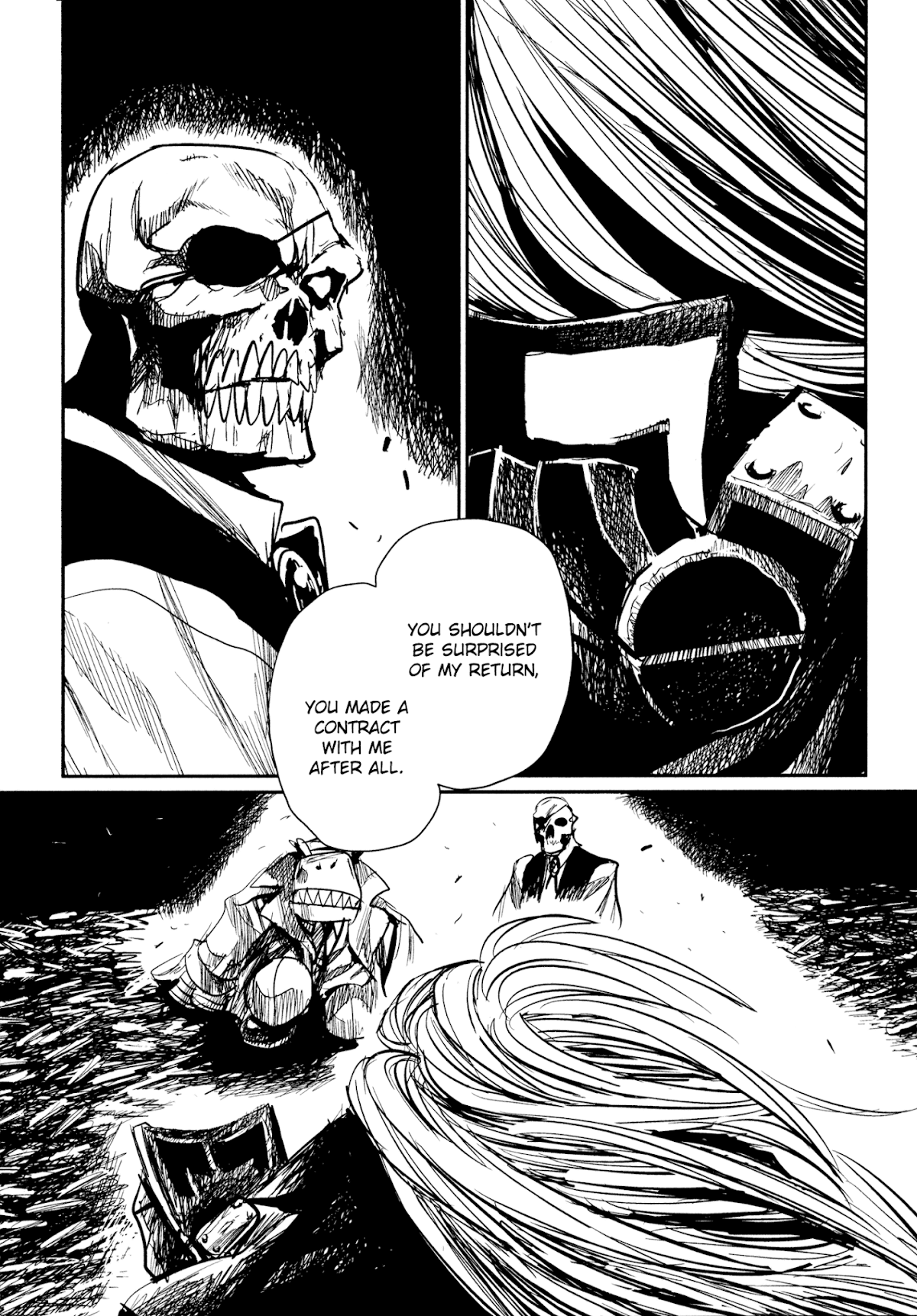 Keyman - The Hand of Judgement Chapter 41 page 27 - Chapter 41: Cast