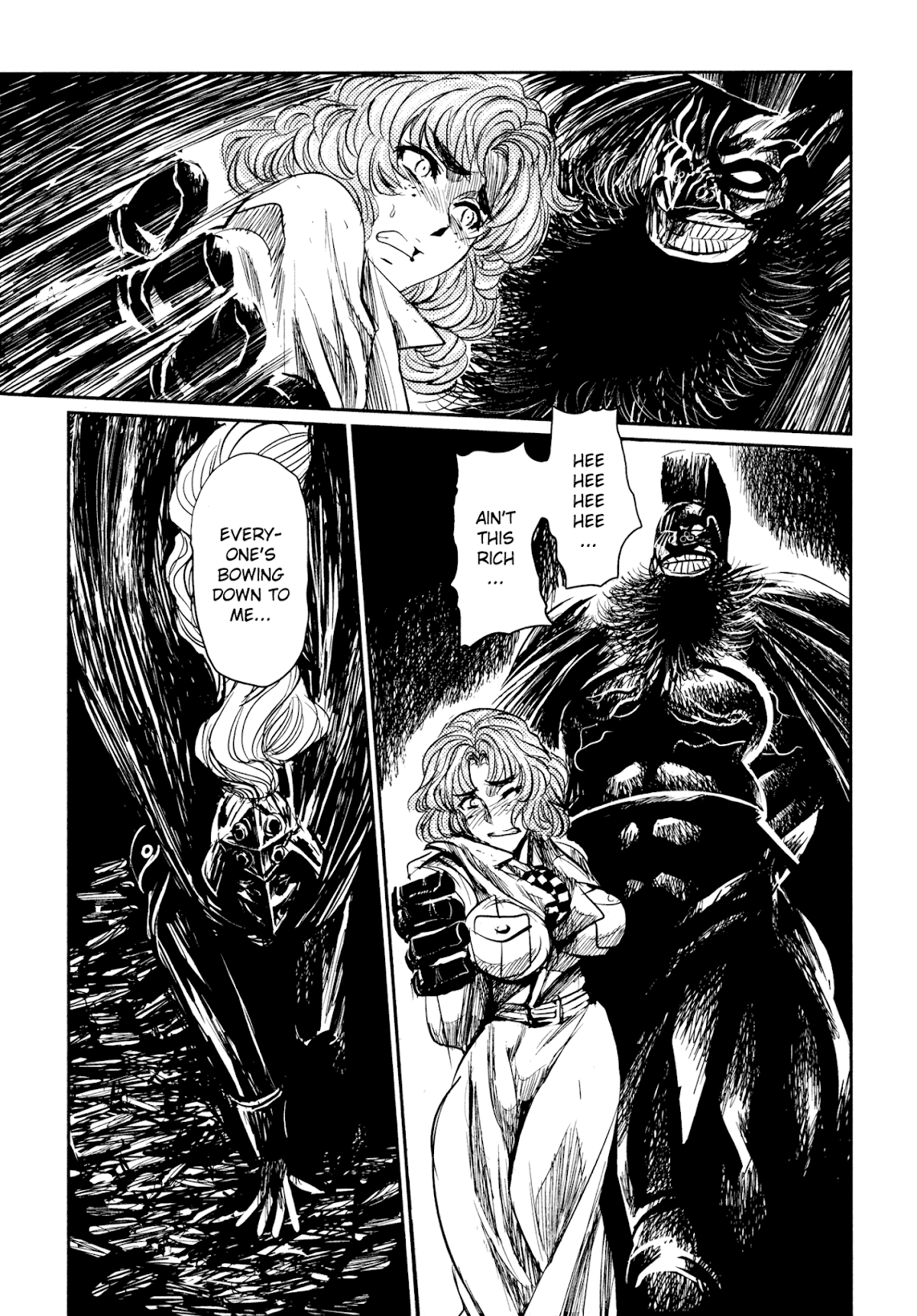 Keyman - The Hand of Judgement Chapter 41 page 4 - Chapter 41: Cast