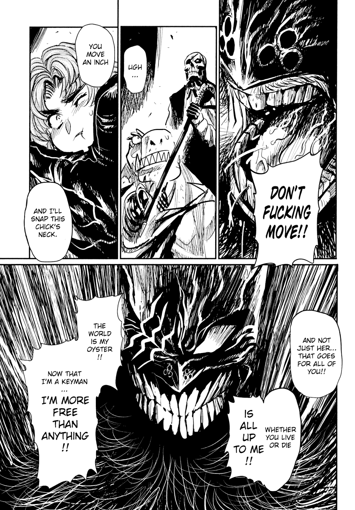 Keyman - The Hand of Judgement Chapter 41 page 6 - Chapter 41: Cast