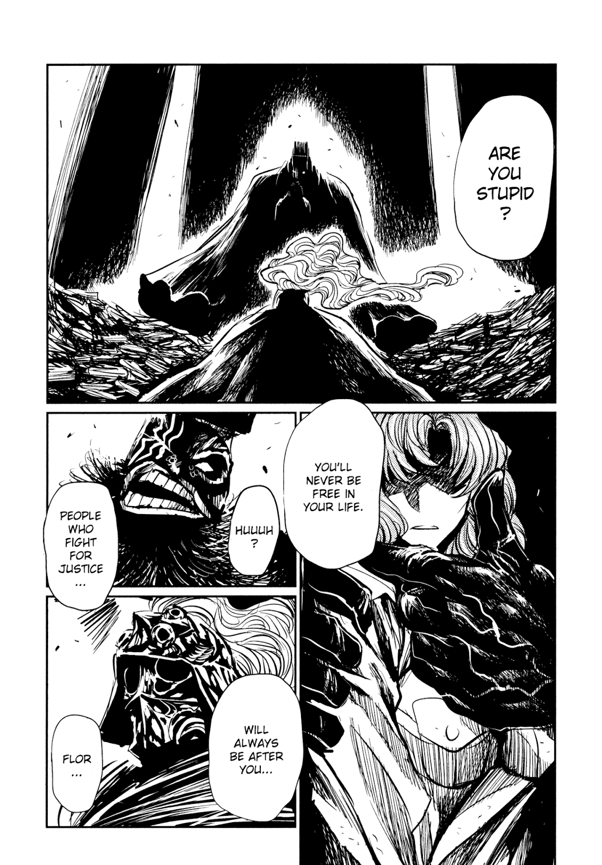 Keyman - The Hand of Judgement Chapter 41 page 7 - Chapter 41: Cast