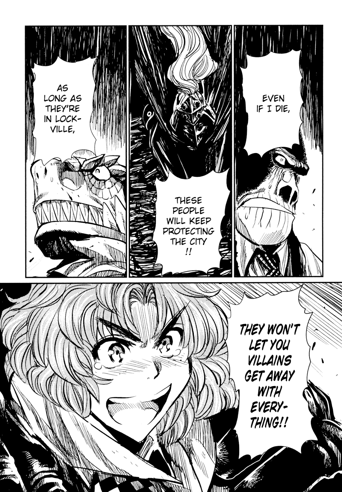 Keyman - The Hand of Judgement Chapter 41 page 8 - Chapter 41: Cast
