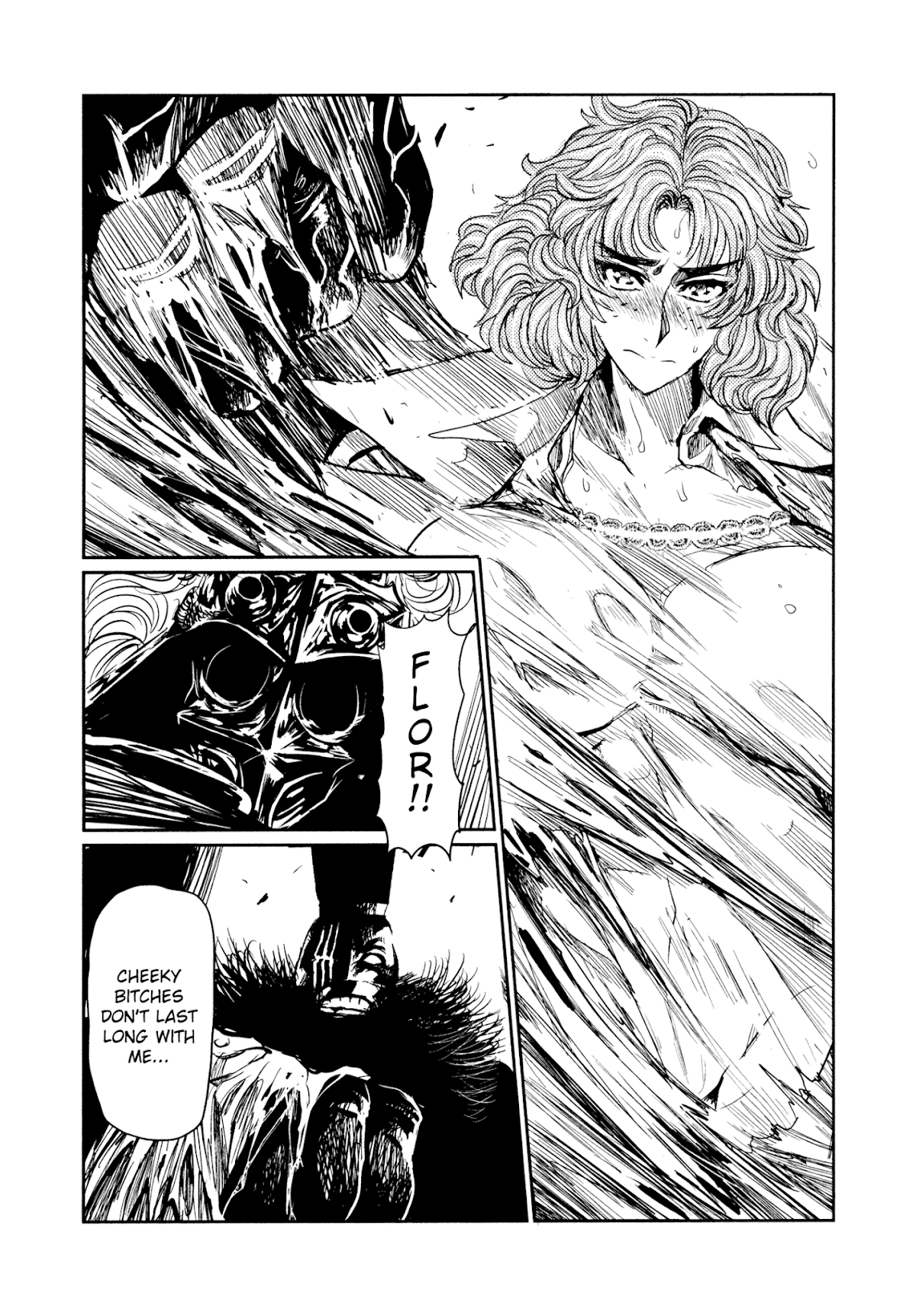 Keyman - The Hand of Judgement Chapter 41 page 9 - Chapter 41: Cast