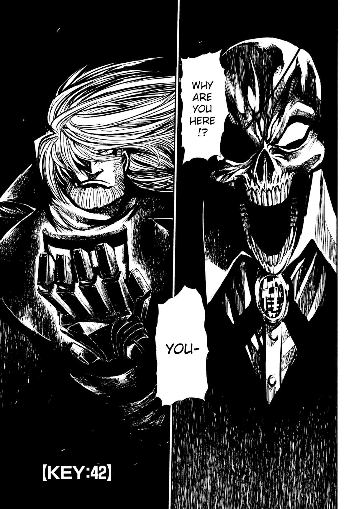 Keyman - The Hand of Judgement Chapter 42 page 1 - Chapter 42: Get Back