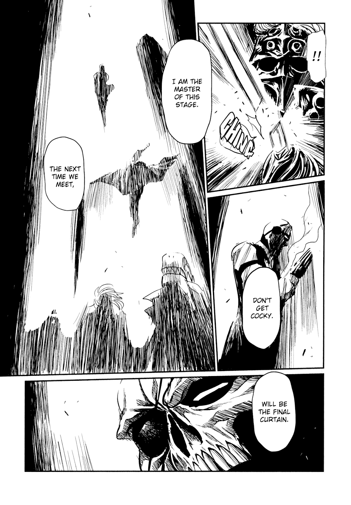 Keyman - The Hand of Judgement Chapter 42 page 11 - Chapter 42: Get Back