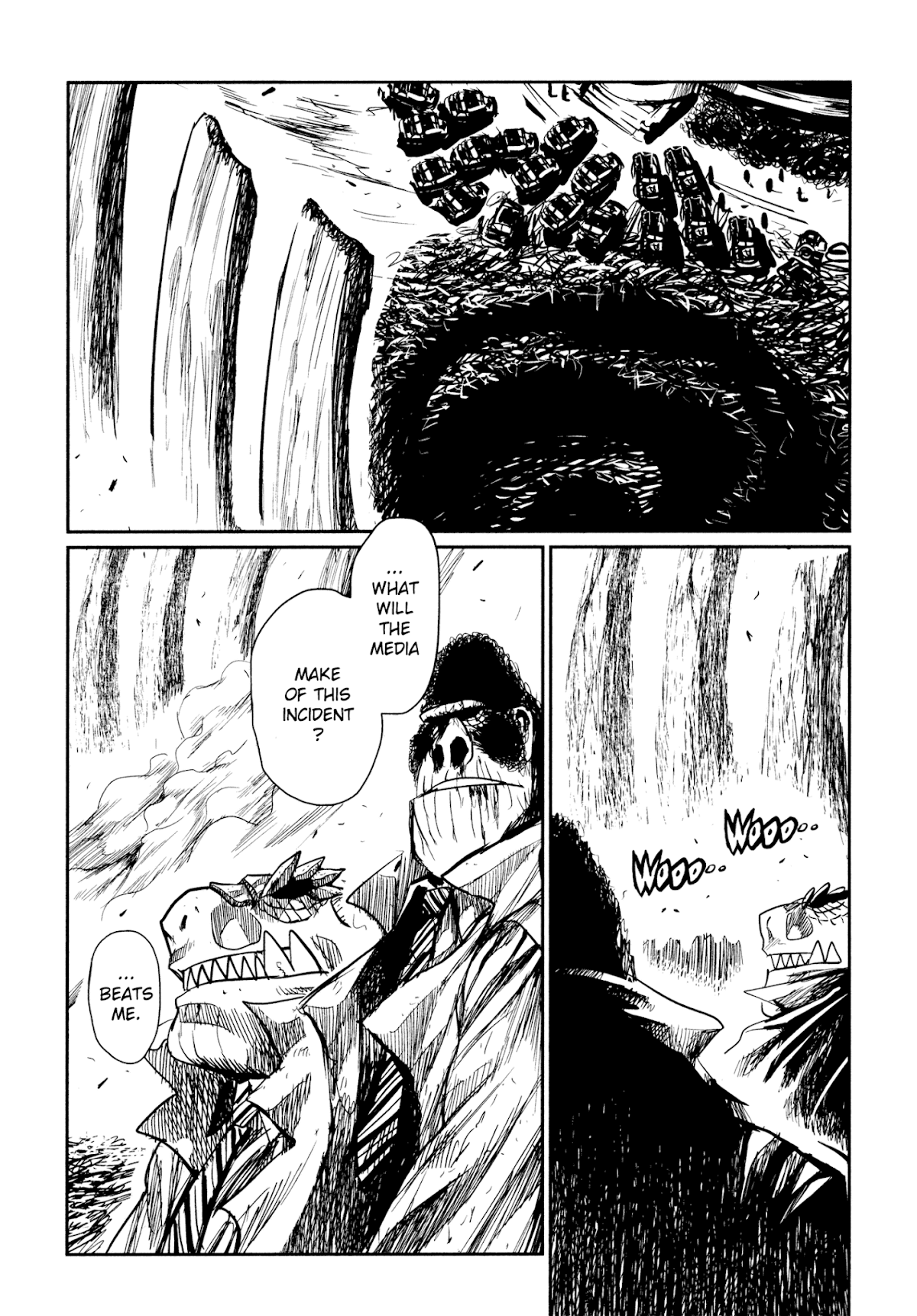 Keyman - The Hand of Judgement Chapter 42 page 12 - Chapter 42: Get Back