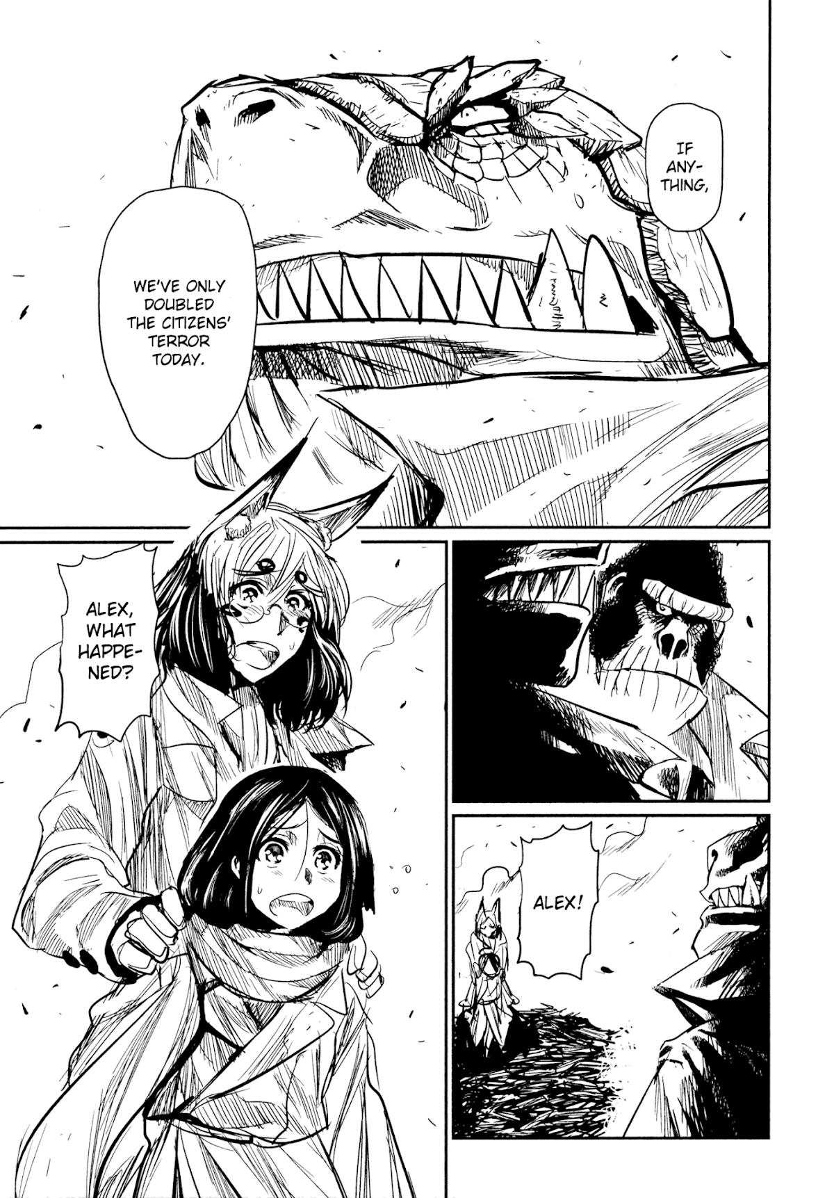 Keyman - The Hand of Judgement Chapter 42 page 13 - Chapter 42: Get Back