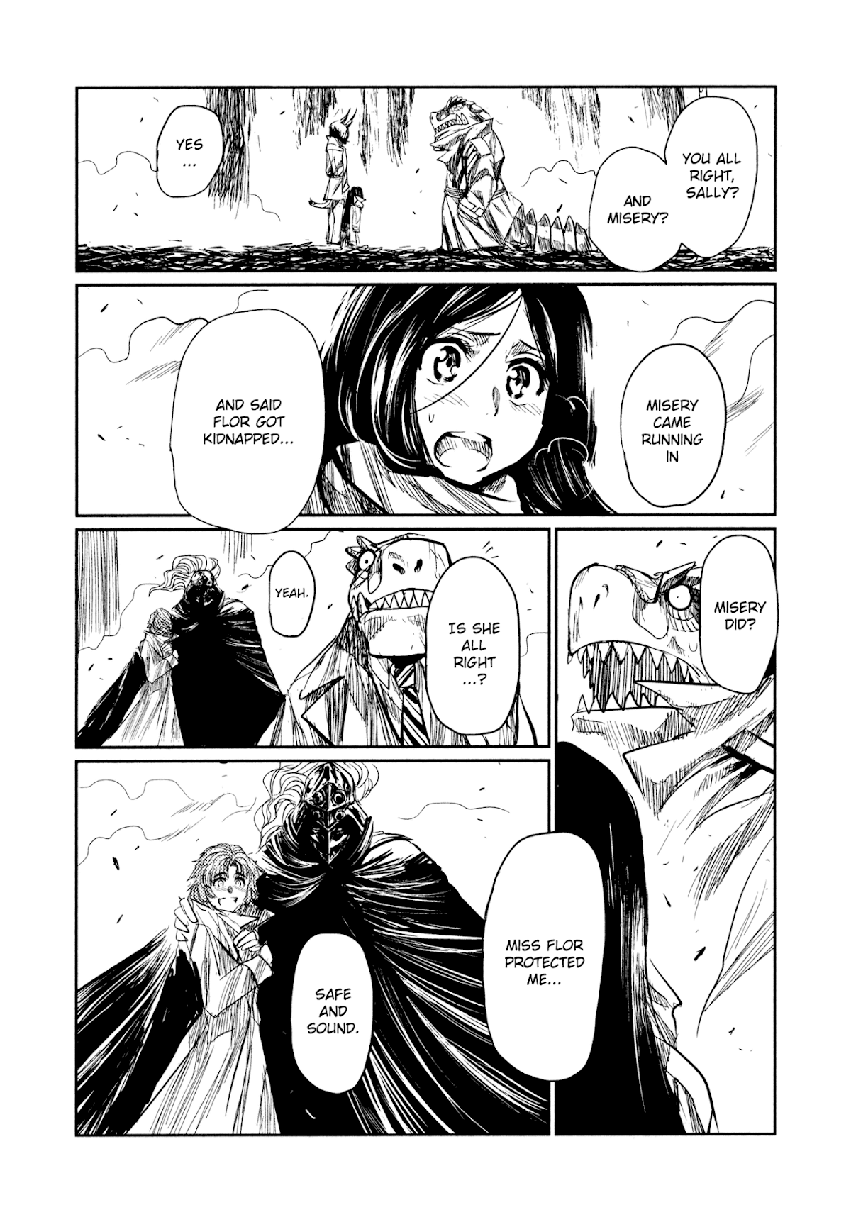 Keyman - The Hand of Judgement Chapter 42 page 14 - Chapter 42: Get Back