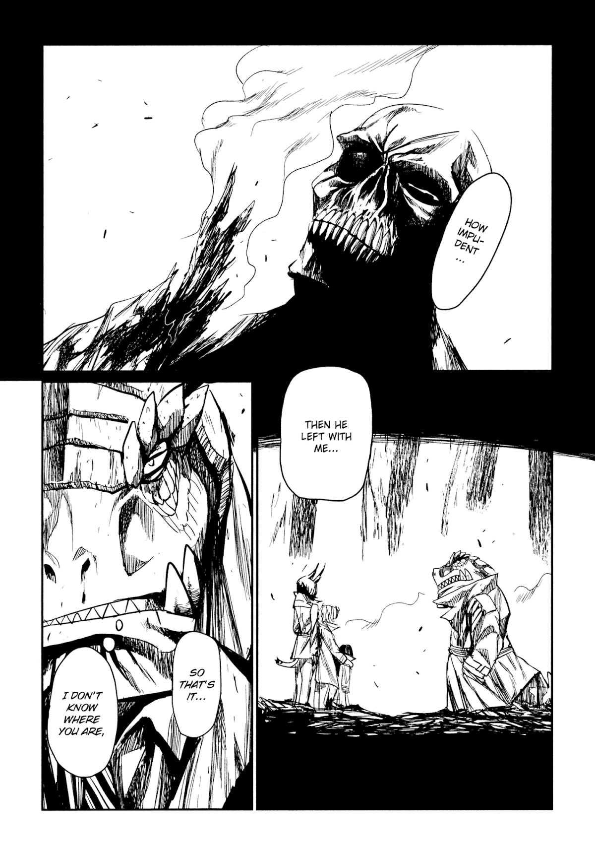 Keyman - The Hand of Judgement Chapter 42 page 18 - Chapter 42: Get Back