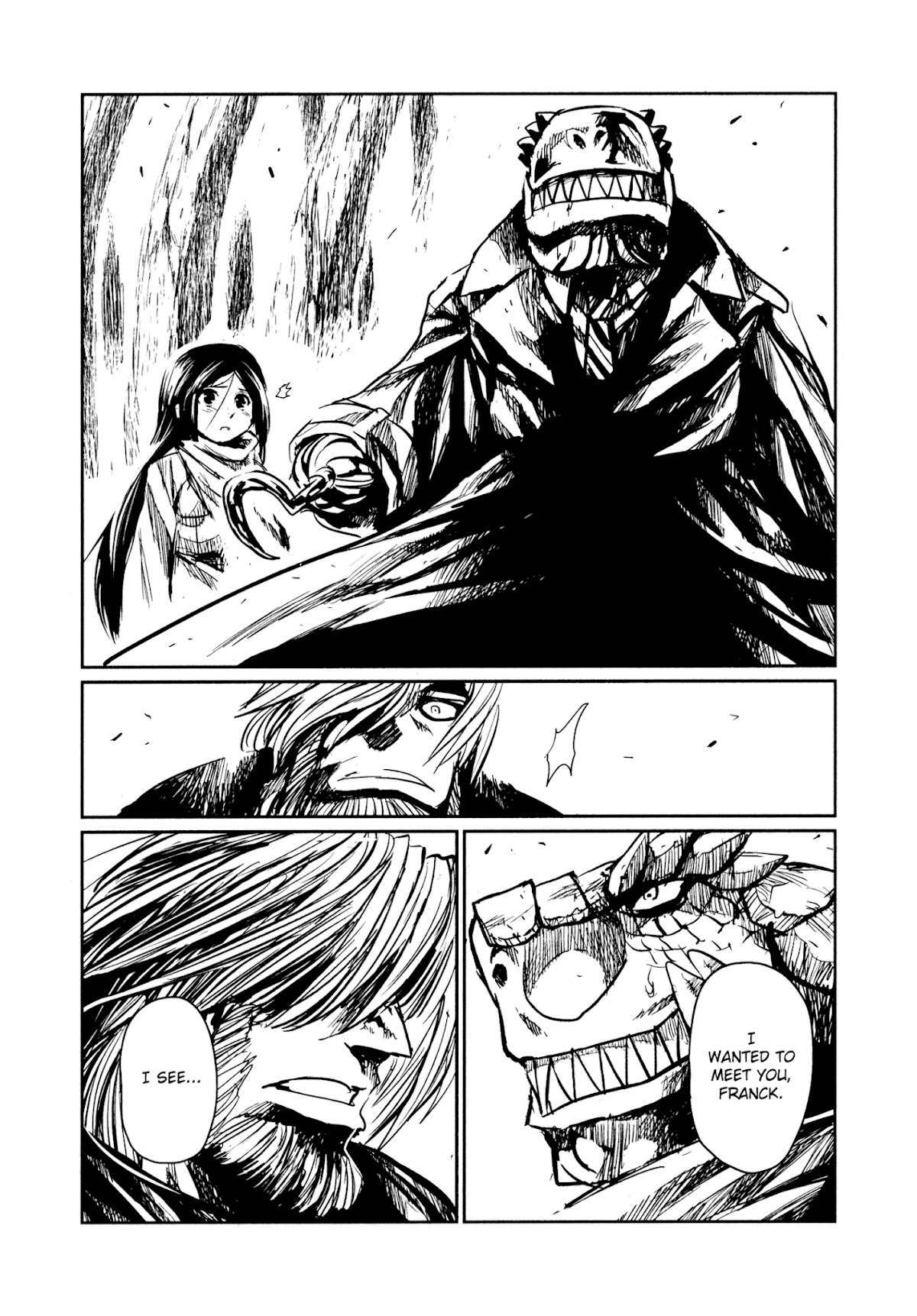 Keyman - The Hand of Judgement Chapter 42 page 21 - Chapter 42: Get Back