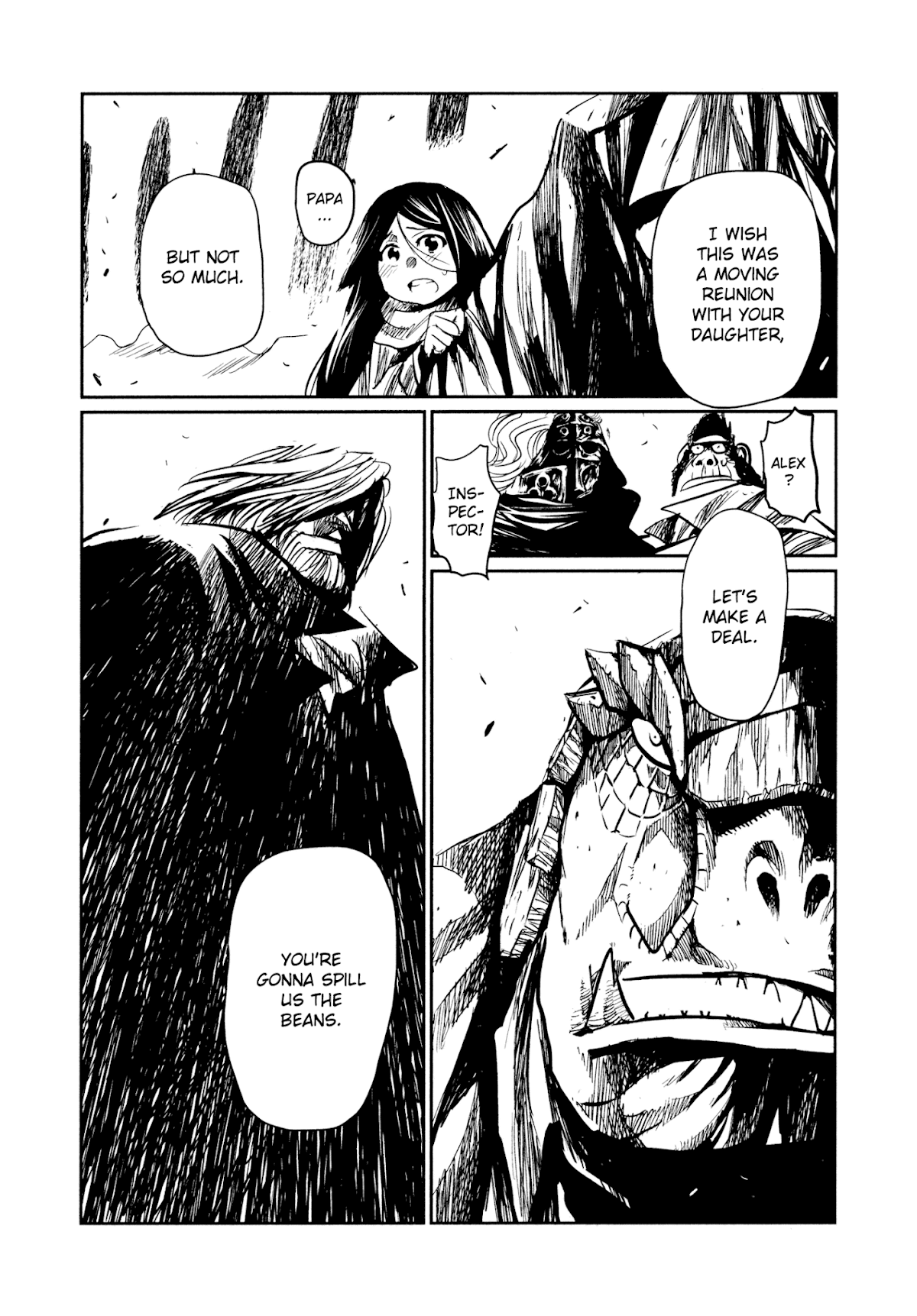 Keyman - The Hand of Judgement Chapter 42 page 22 - Chapter 42: Get Back