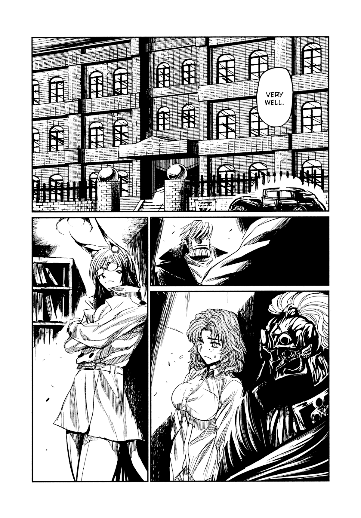 Keyman - The Hand of Judgement Chapter 42 page 23 - Chapter 42: Get Back