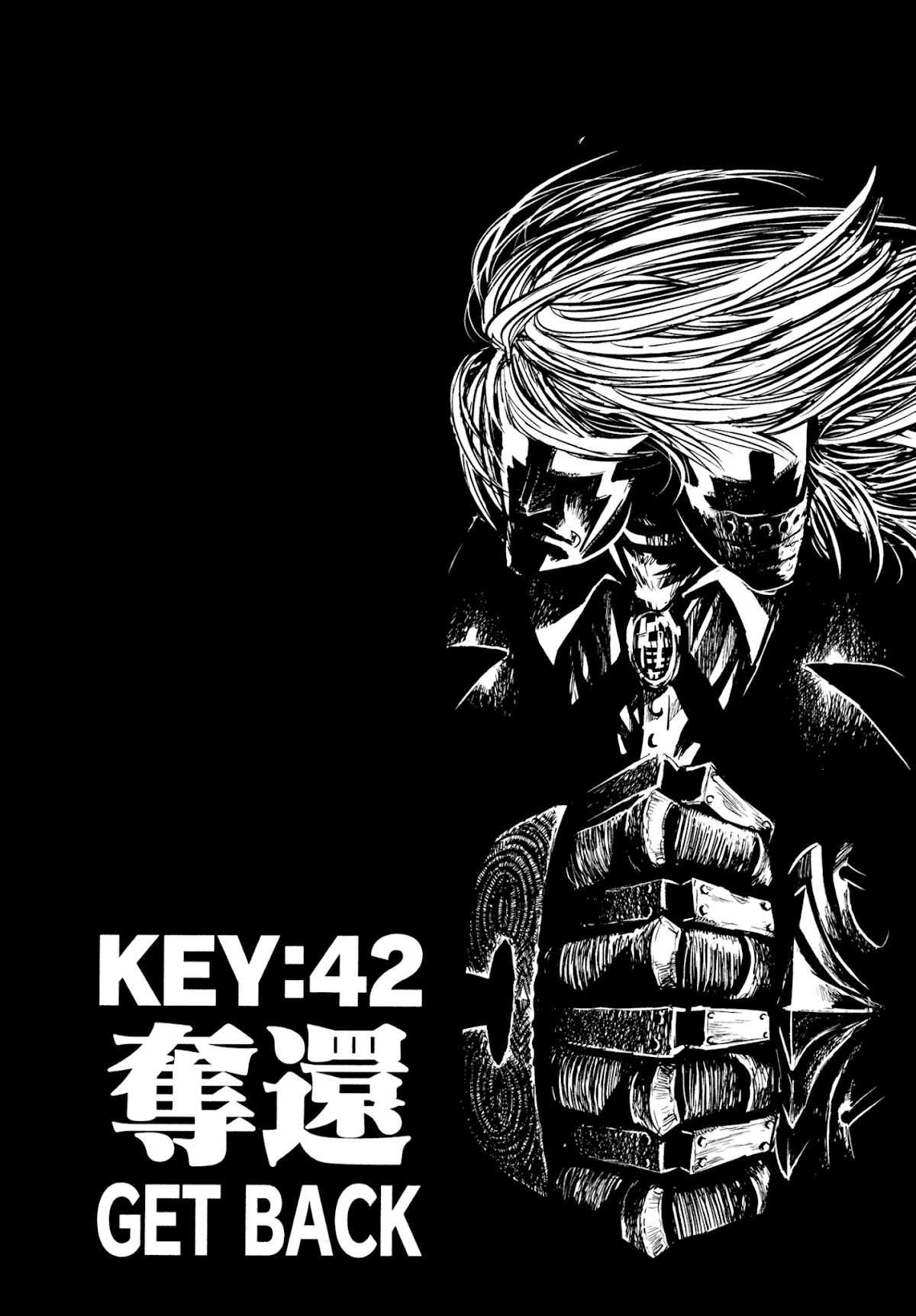 Keyman - The Hand of Judgement Chapter 42 page 3 - Chapter 42: Get Back
