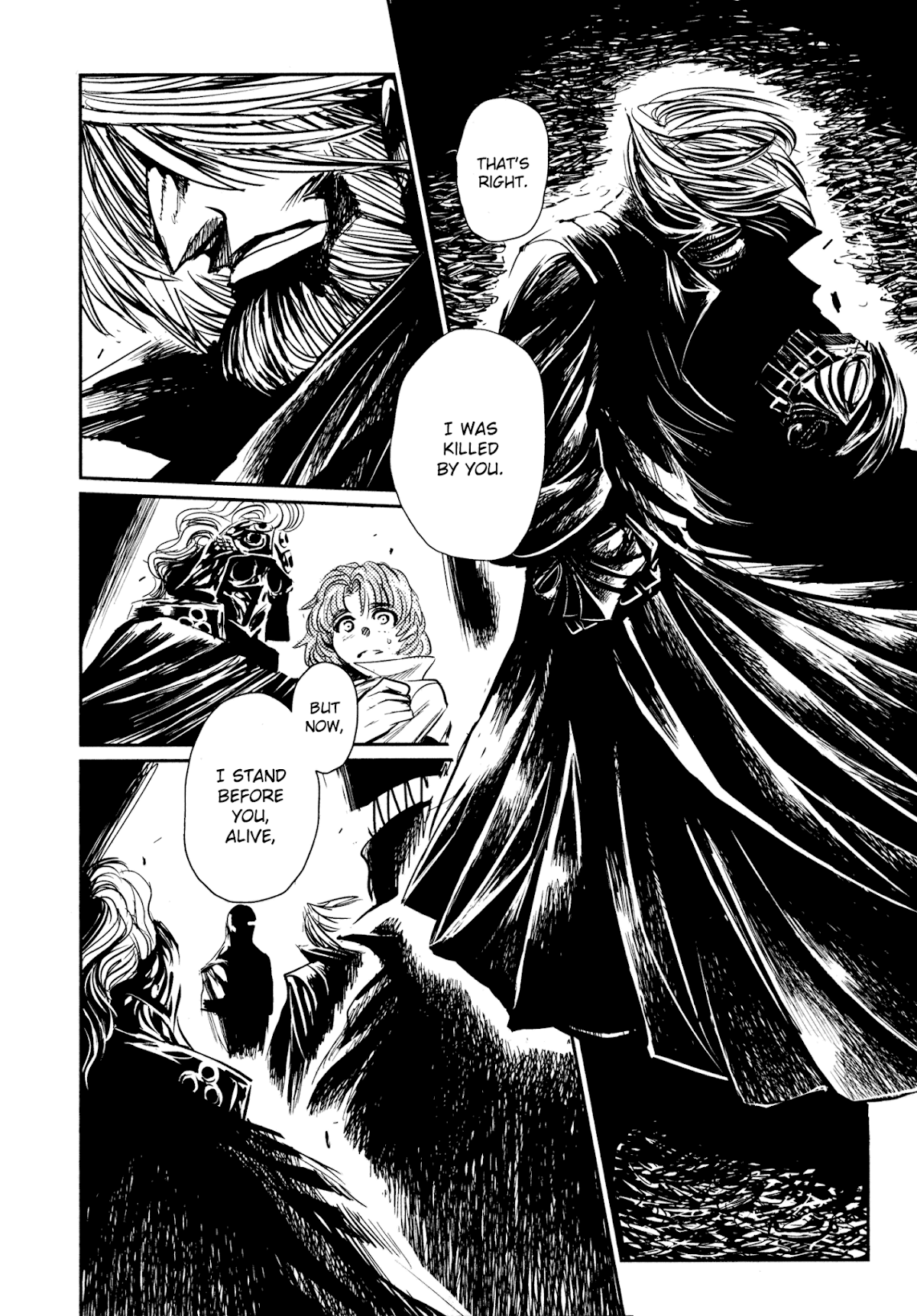 Keyman - The Hand of Judgement Chapter 42 page 4 - Chapter 42: Get Back