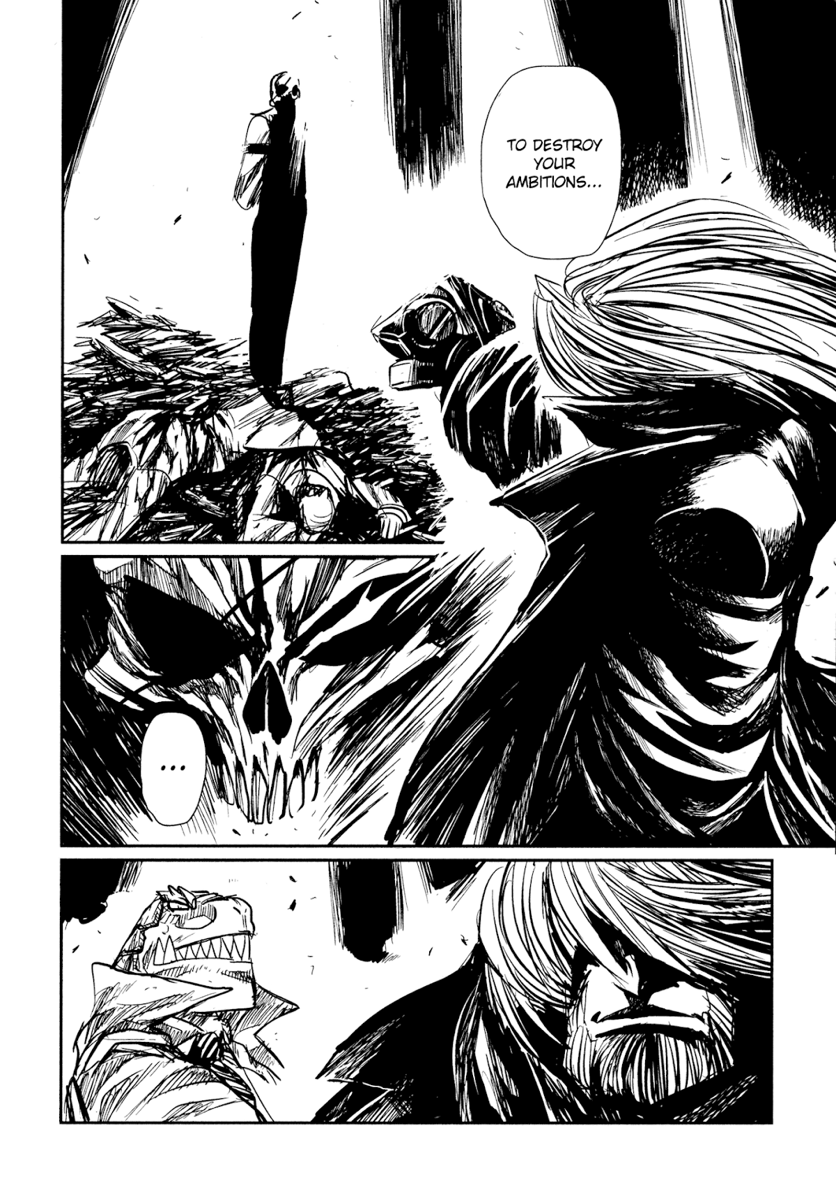Keyman - The Hand of Judgement Chapter 42 page 5 - Chapter 42: Get Back