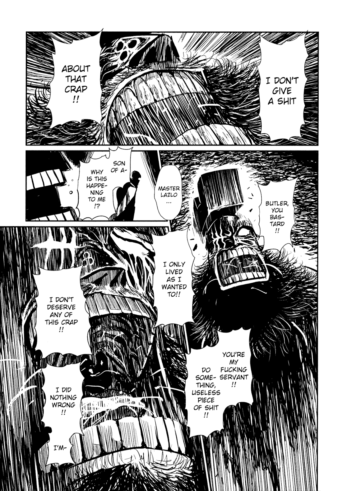 Keyman - The Hand of Judgement Chapter 42 page 6 - Chapter 42: Get Back