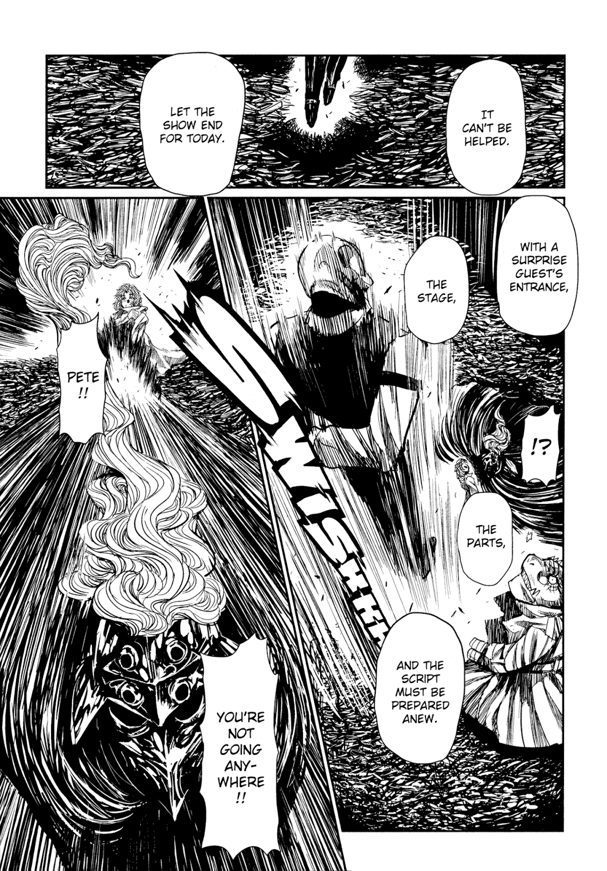 Keyman - The Hand of Judgement Chapter 42 page 8 - Chapter 42: Get Back