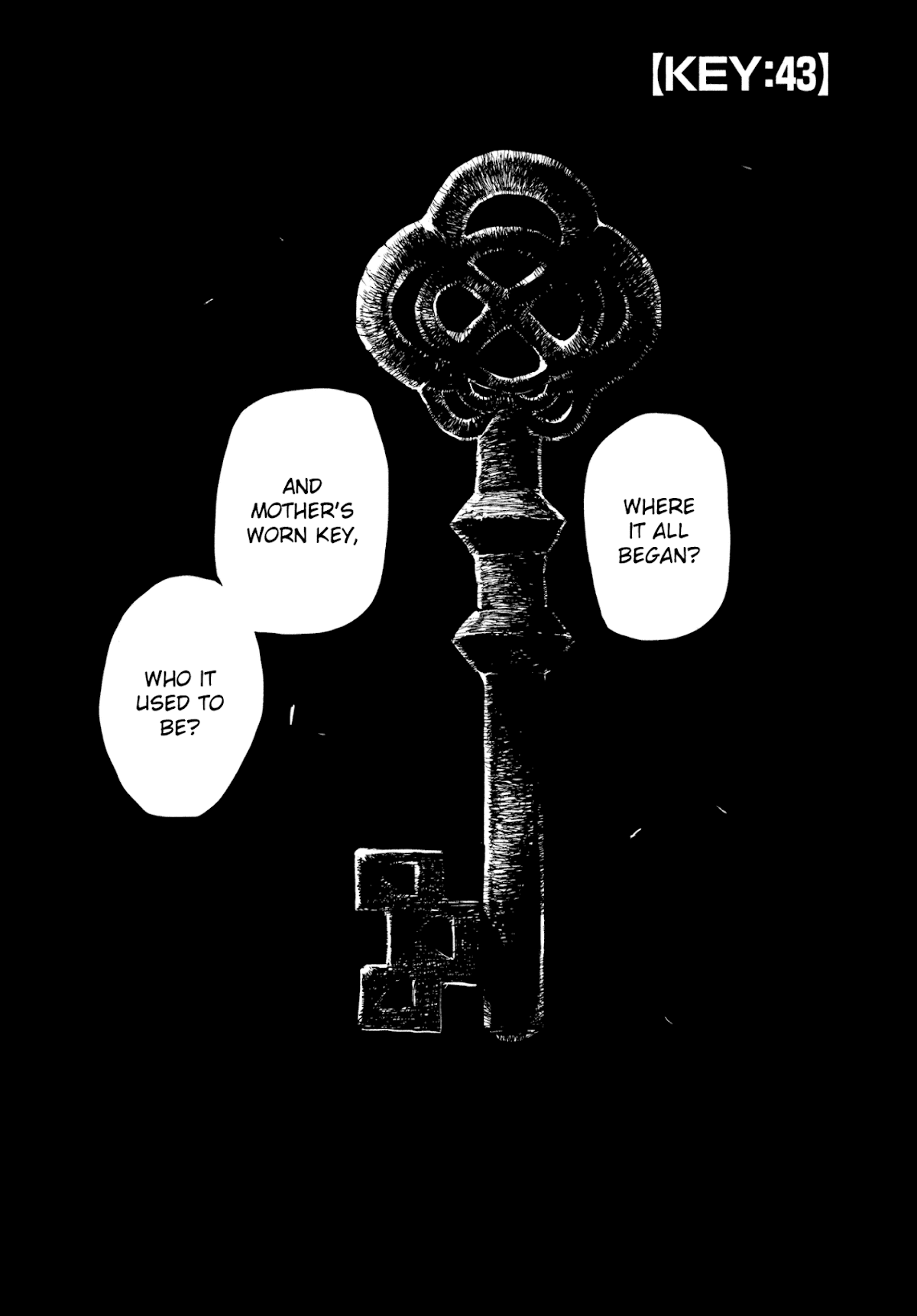 Keyman - The Hand of Judgement Chapter 43 page 1 - Chapter 43: Past