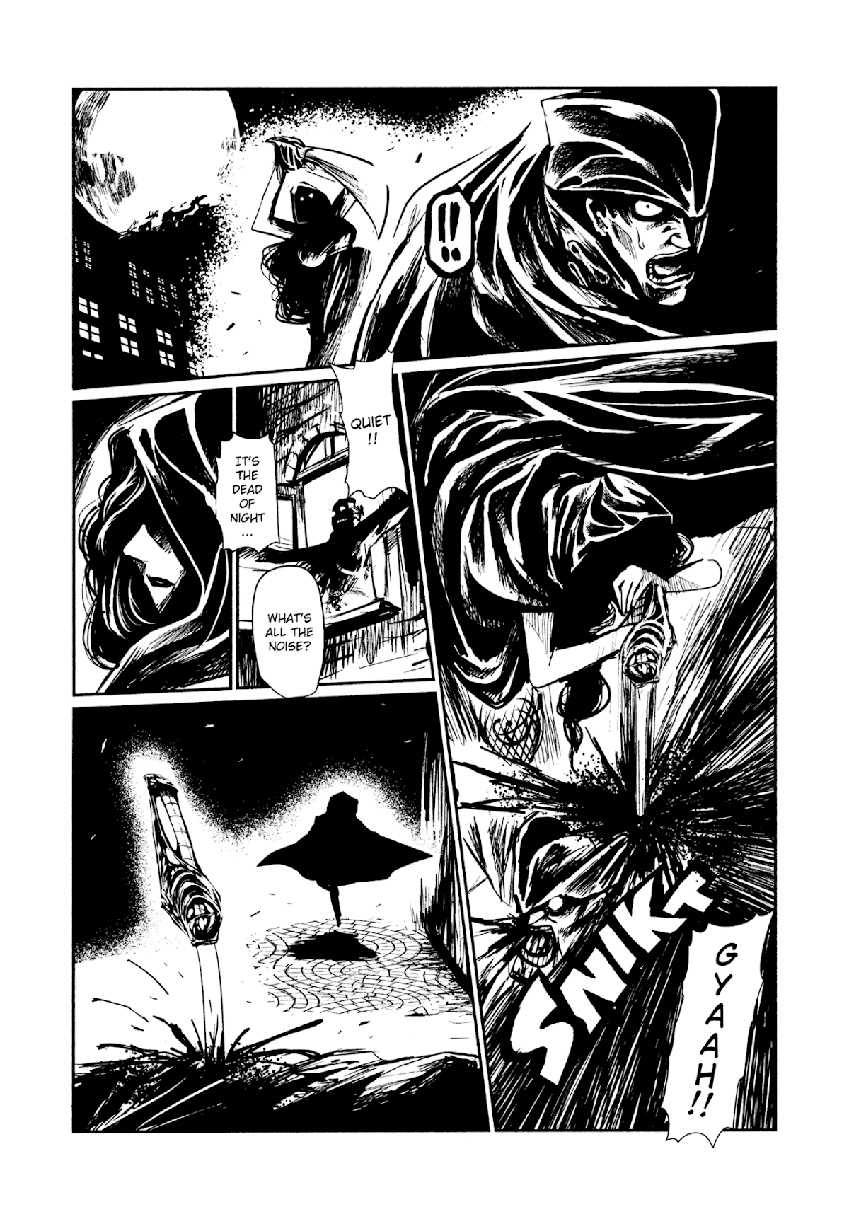 Keyman - The Hand of Judgement Chapter 43 page 11 - Chapter 43: Past