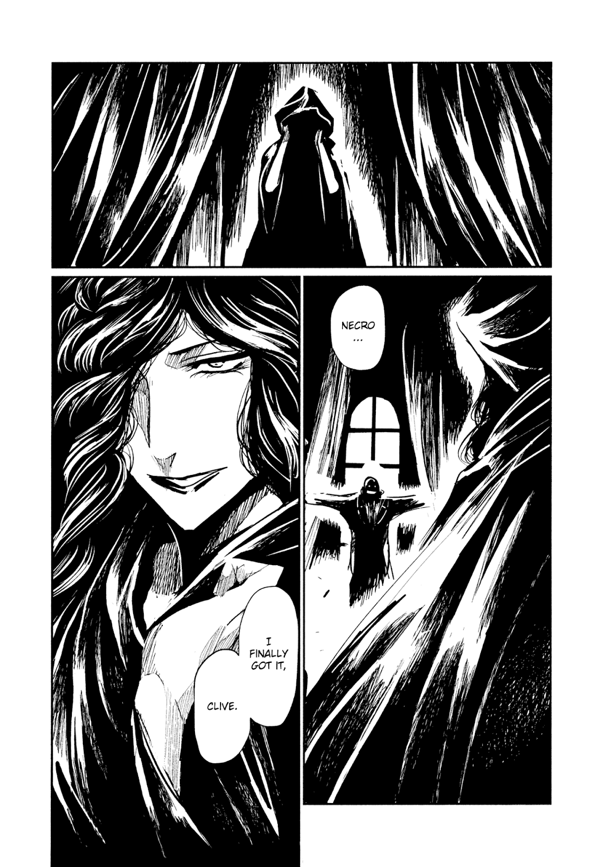 Keyman - The Hand of Judgement Chapter 43 page 13 - Chapter 43: Past