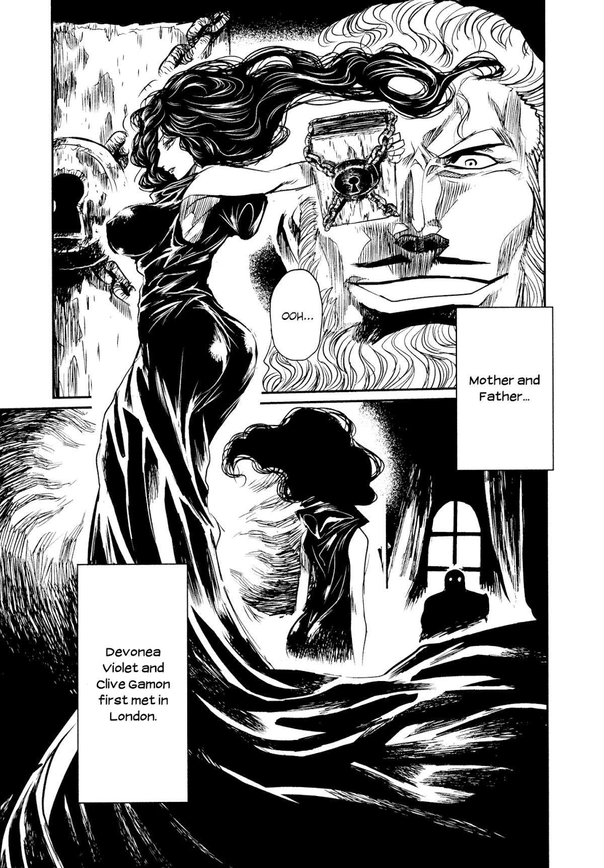 Keyman - The Hand of Judgement Chapter 43 page 14 - Chapter 43: Past