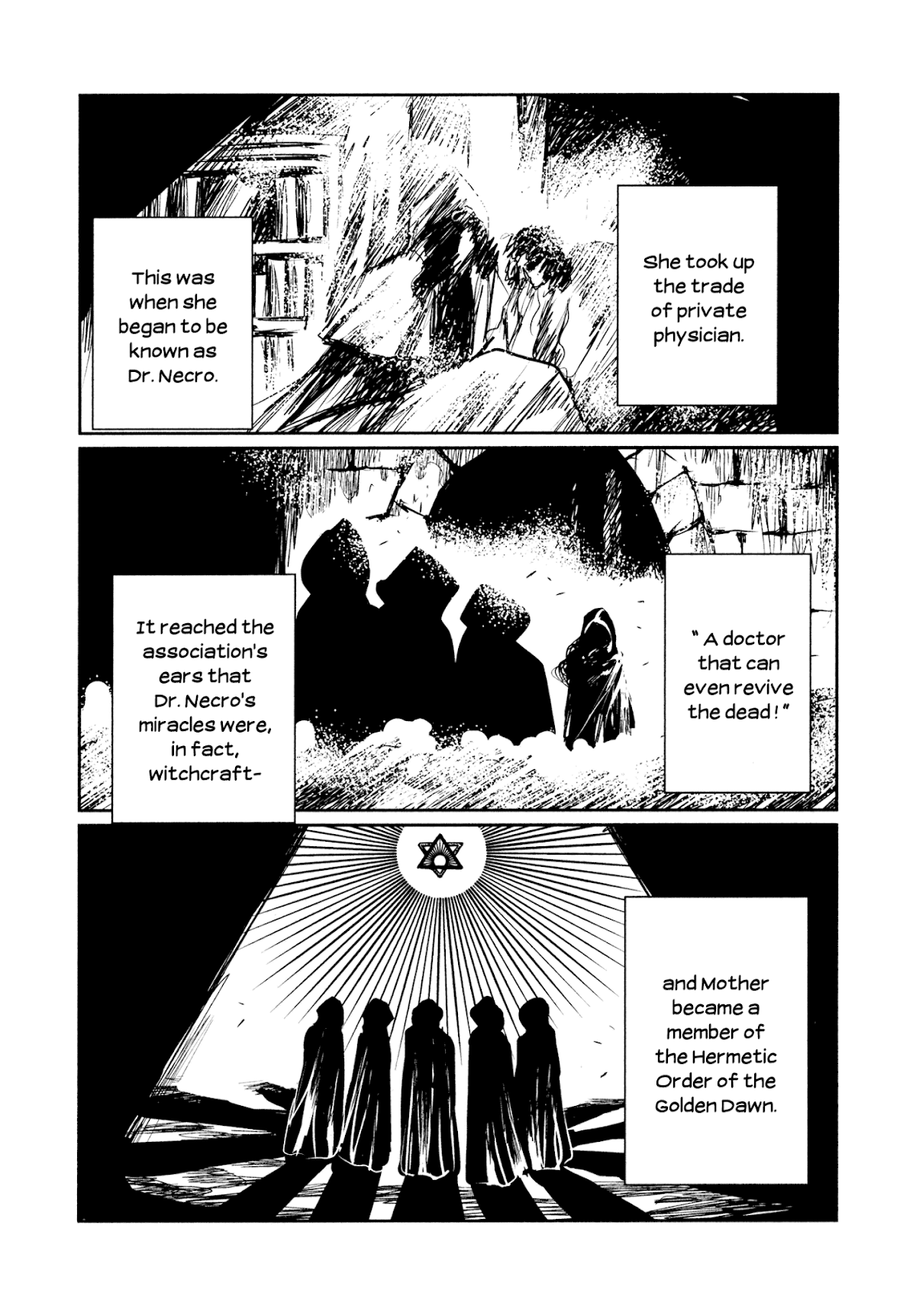 Keyman - The Hand of Judgement Chapter 43 page 16 - Chapter 43: Past