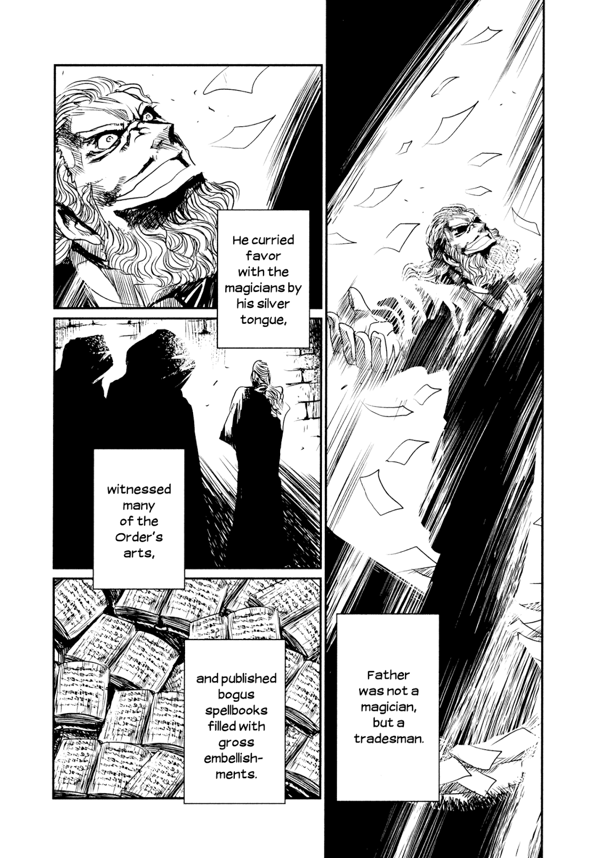 Keyman - The Hand of Judgement Chapter 43 page 19 - Chapter 43: Past