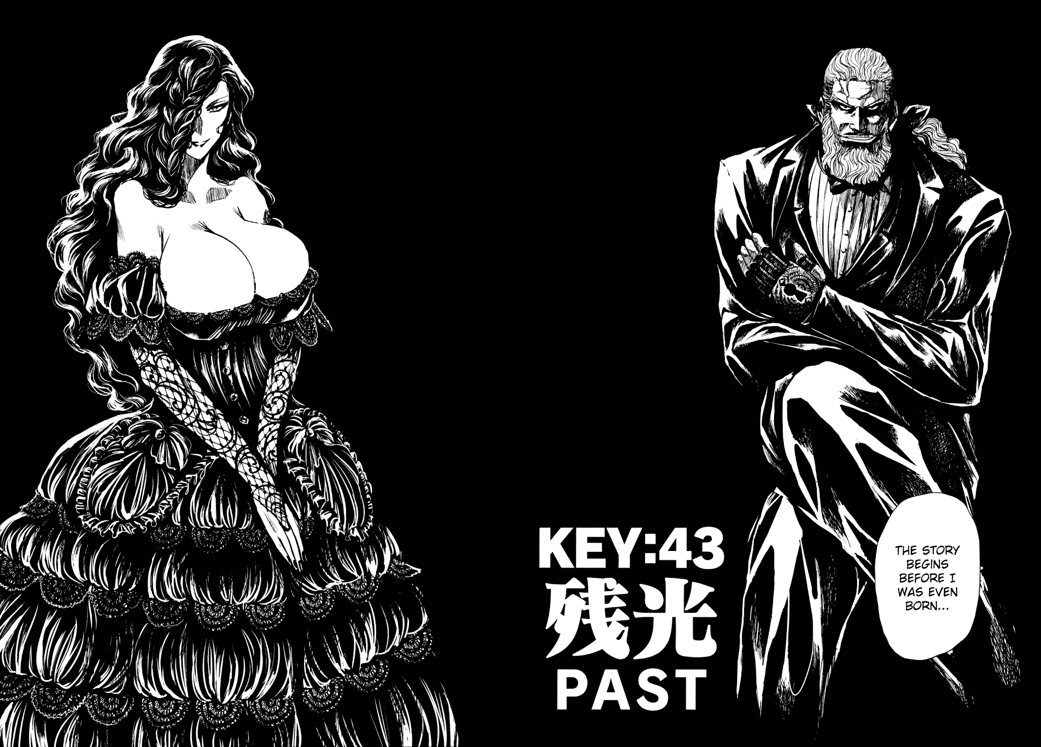 Keyman - The Hand of Judgement Chapter 43 page 2 - Chapter 43: Past